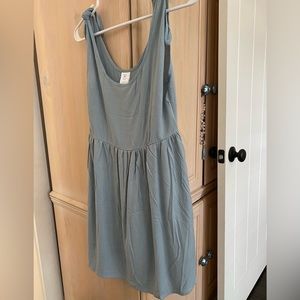 Light blue sundress. X-small. Never worn. Simple. Cute.